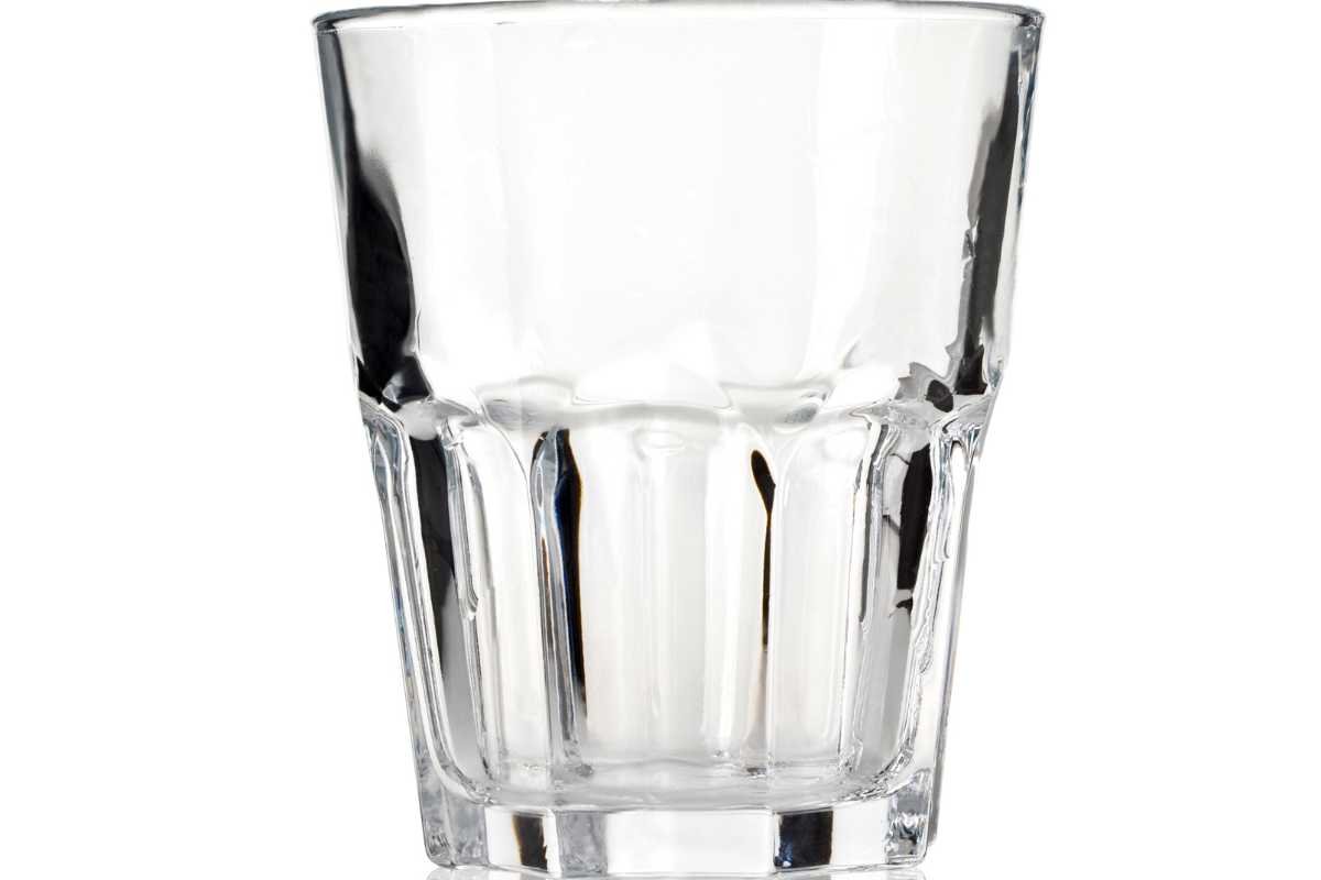 bicchiere test casa umidità