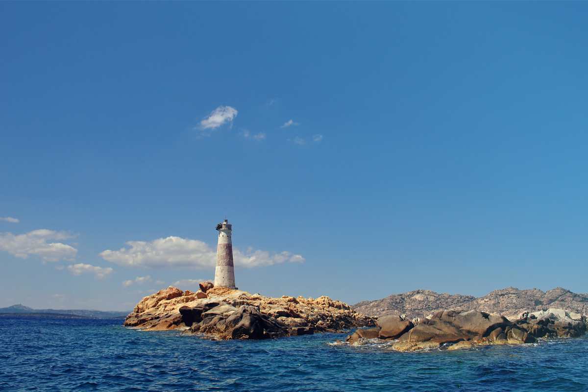Faro Mar Mediterraneo