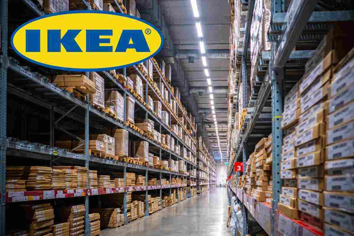 Il mobile IKEA che sembra uscito da un attico di Manhattan