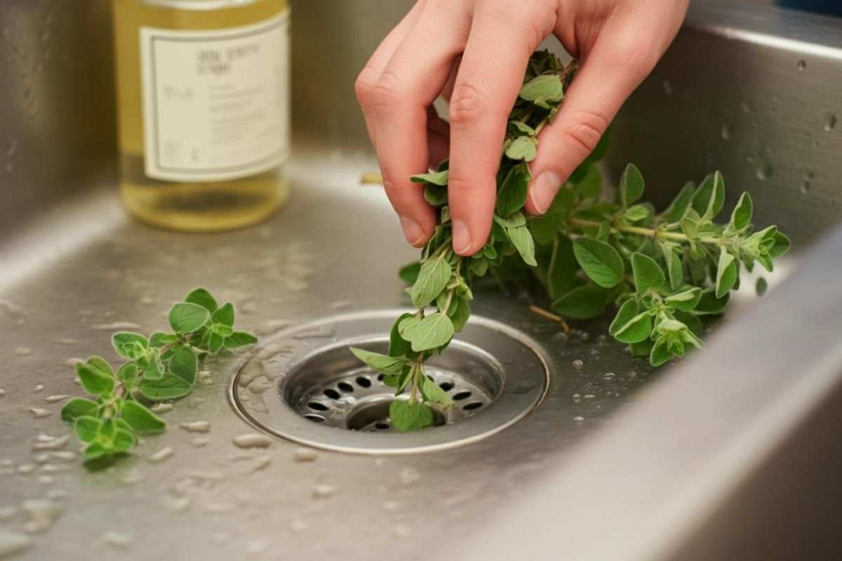 Trucco origano scarichi