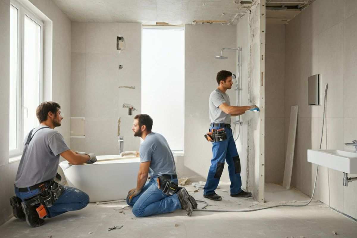 Ristrutturare bagno casa