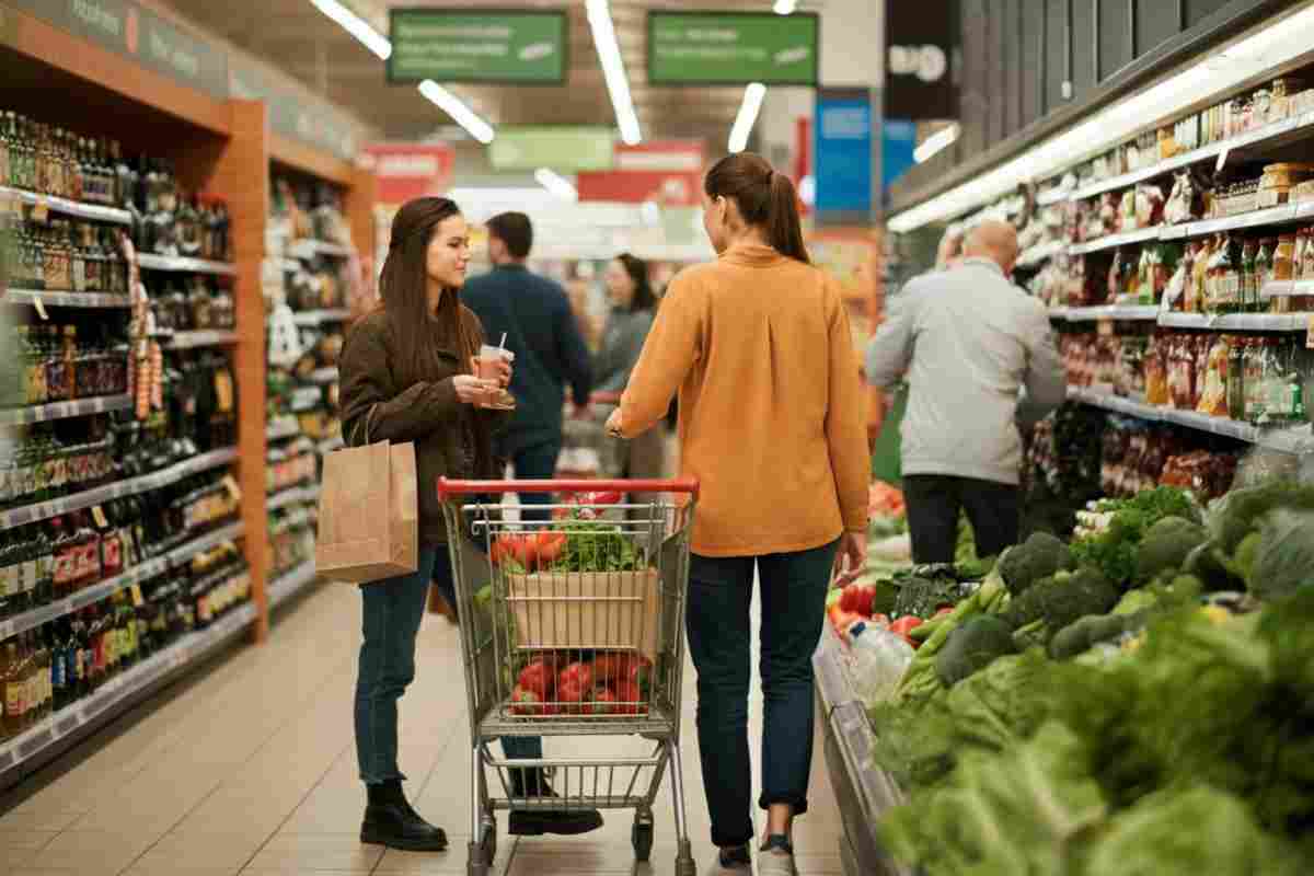 Metodo spesa supermercato