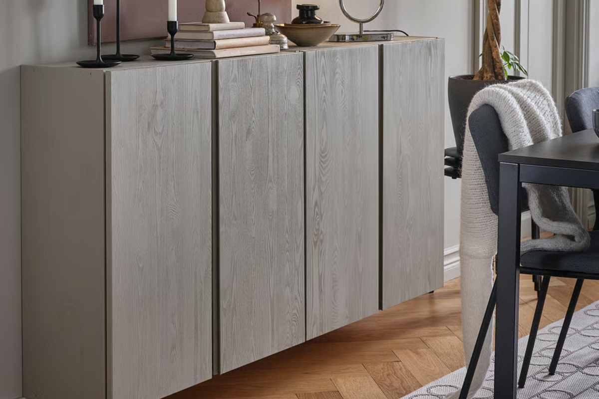 Il mobile IKEA che sembra uscito da un attico di Manhattan