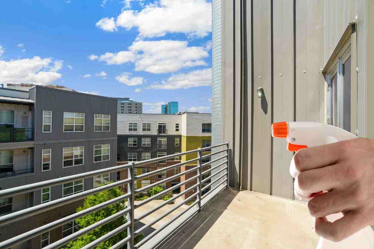 soluzione acqua pepe balcone