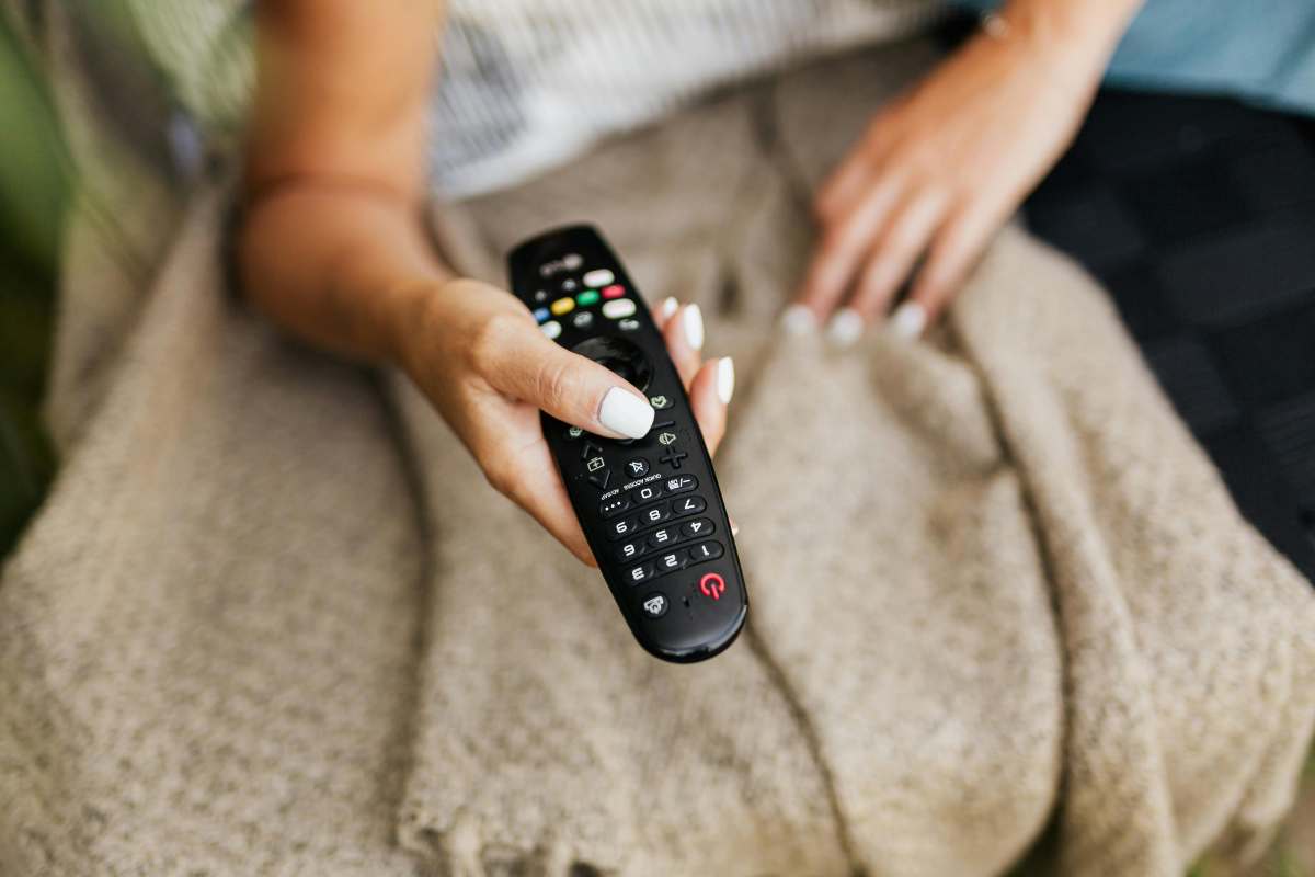 come non perdere il telecomando